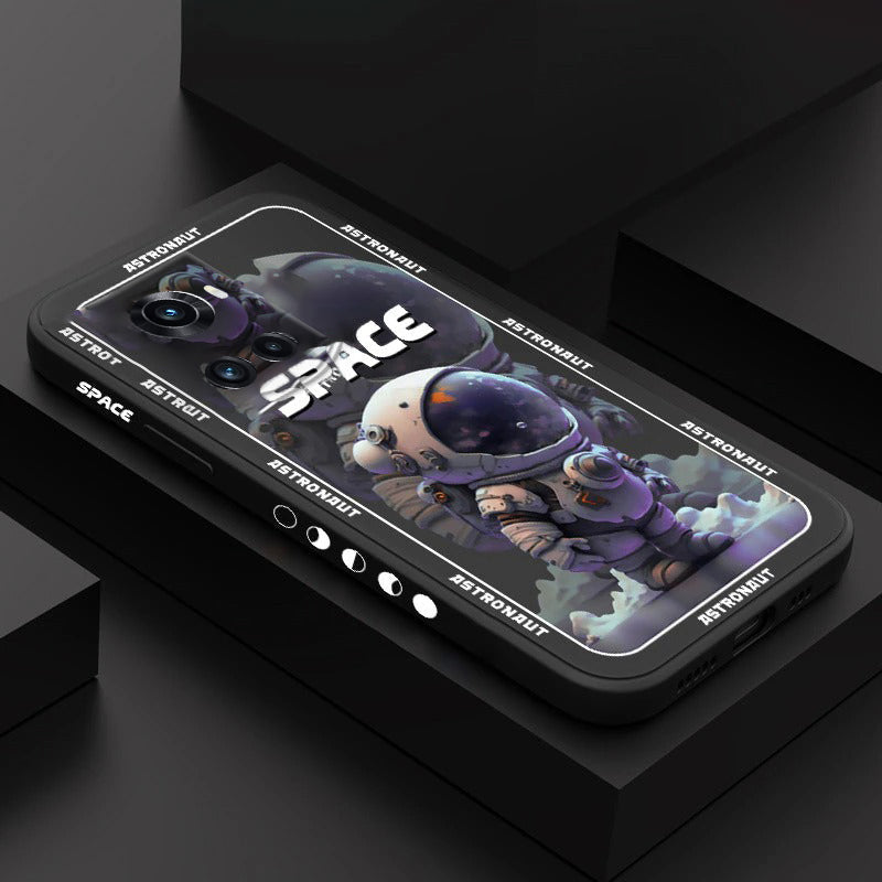 Luxury Space Astronaut Defender Soft Case - OnePlus (Buy 1 Get 1)