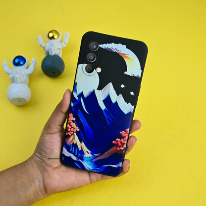 Scenery Pattern Silicone Case - OnePlus (Buy 1 Get 1)