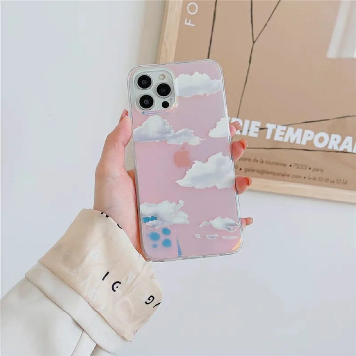 Holographic Cloudy Case - iPhone