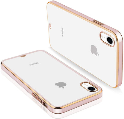 Electroplated Non Yellowing Soft Case - iPhone