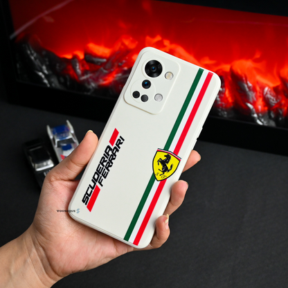 Luxury Luxe Ferrari Art Case - OnePlus (Buy 1 Get 1)