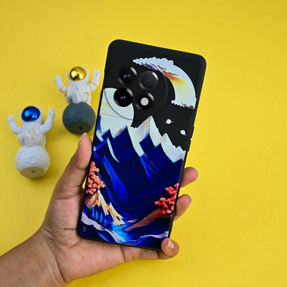 Scenery Pattern Silicone Case - OnePlus (Buy 1 Get 1)
