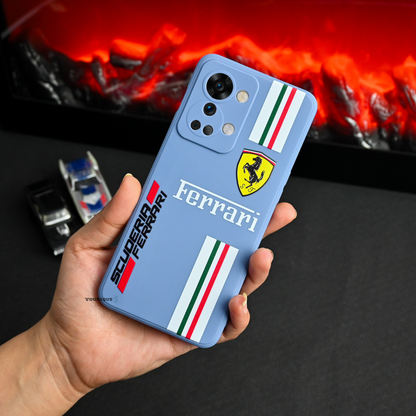Luxury Luxe Ferrari Art Case - OnePlus (Buy 1 Get 1)