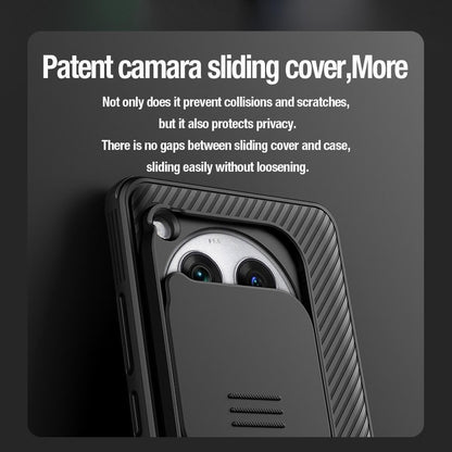 OnePlus 12R Nillkin CamShield Pro Case
