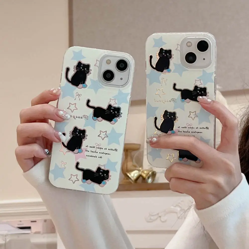 Cat Sprinkle Glitter Case- iPhone