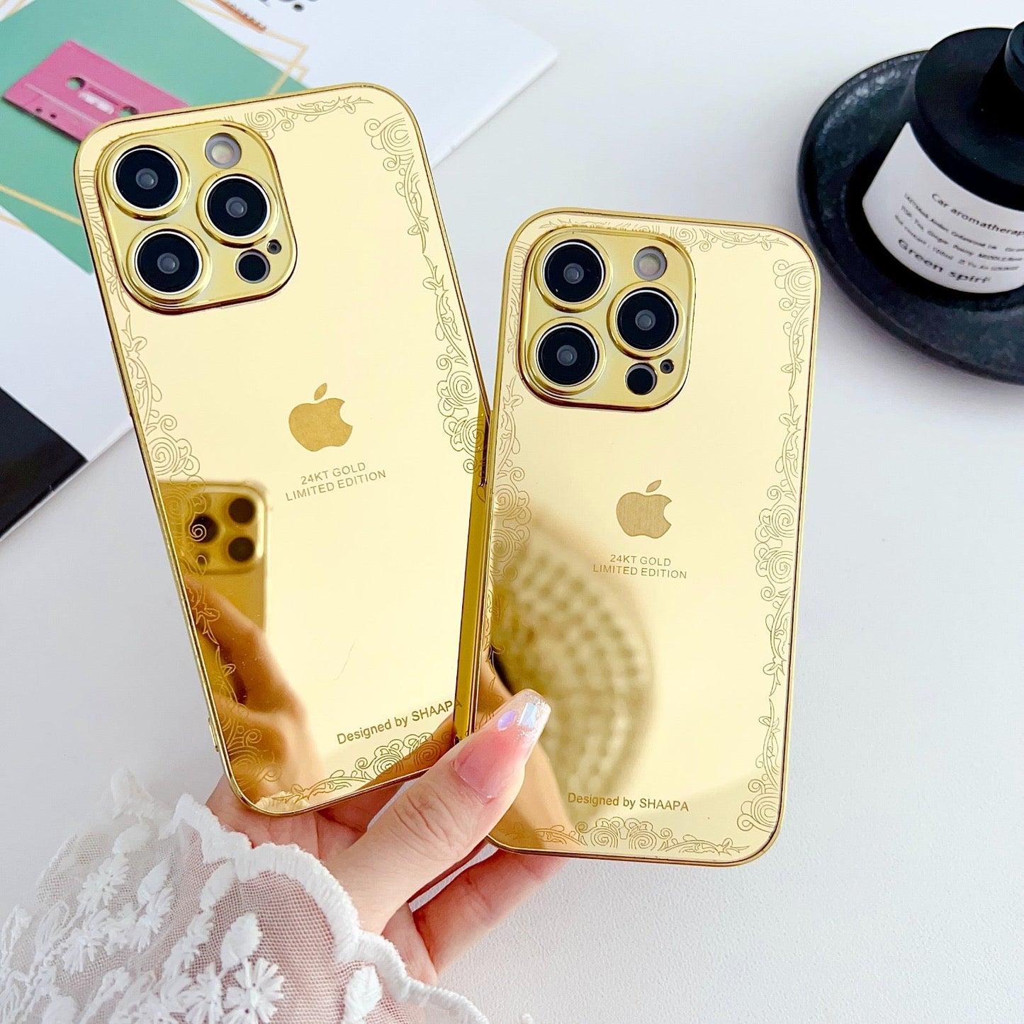 Exclusive Handcrafted Gold Plated Case - iPhone
