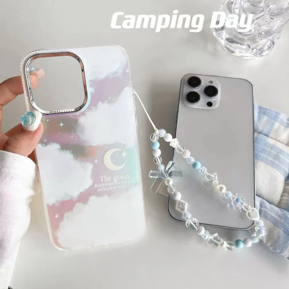 Cloud Case With Charm - iPhone