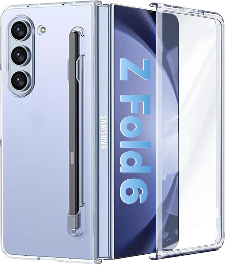 Galaxy Z Fold Series Clear Transparent Case