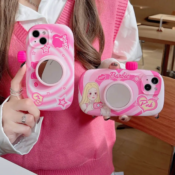 Chic Barbie Camera Case - iPhone