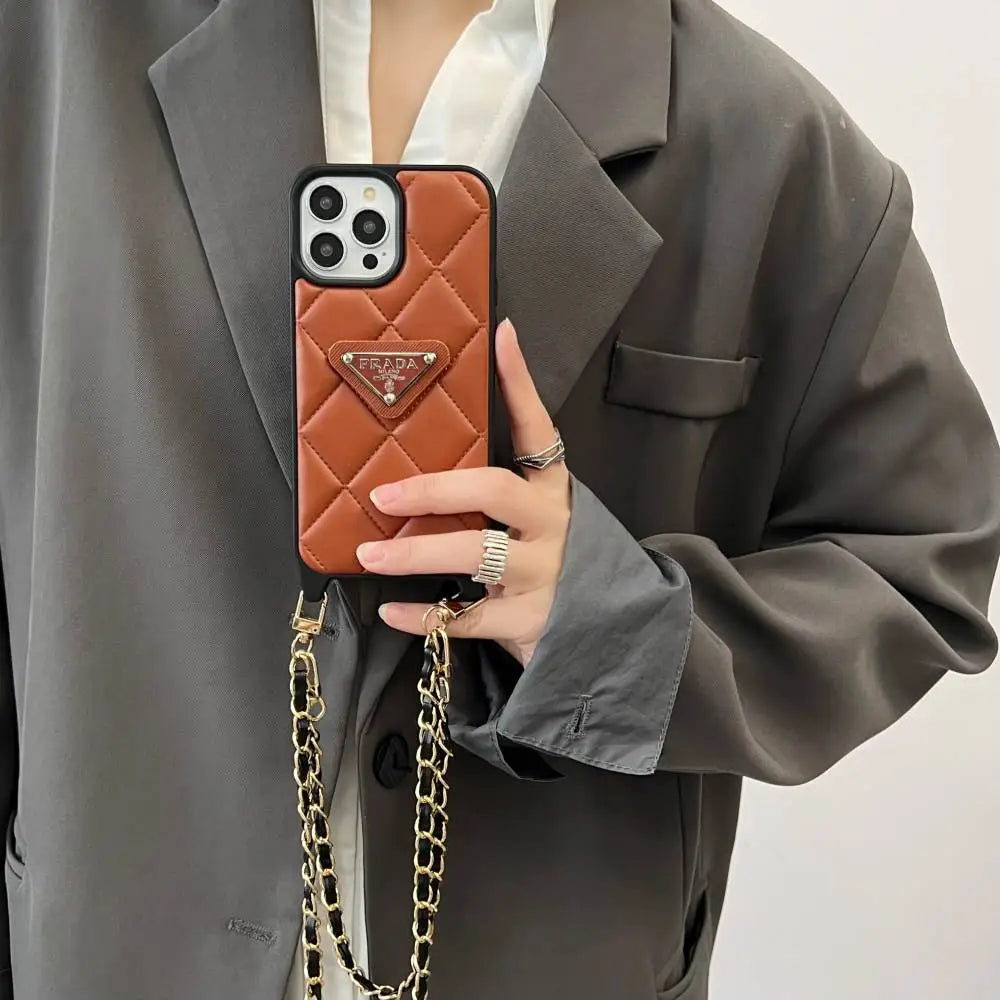 Golden Chain Urban Case - iPhone