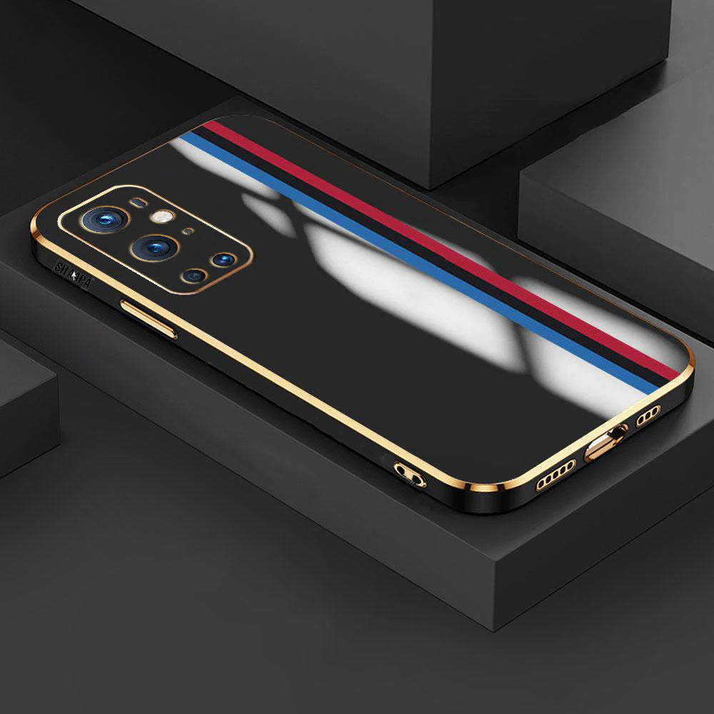 Electroplated Sport Edition Soft Case - OnePlus (Buy 1 Get 1)