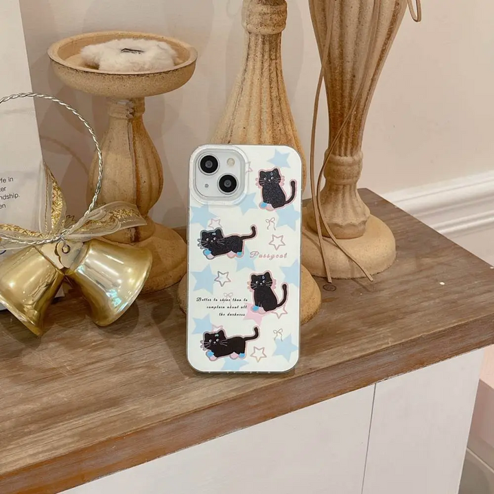 Cat Sprinkle Glitter Case- iPhone