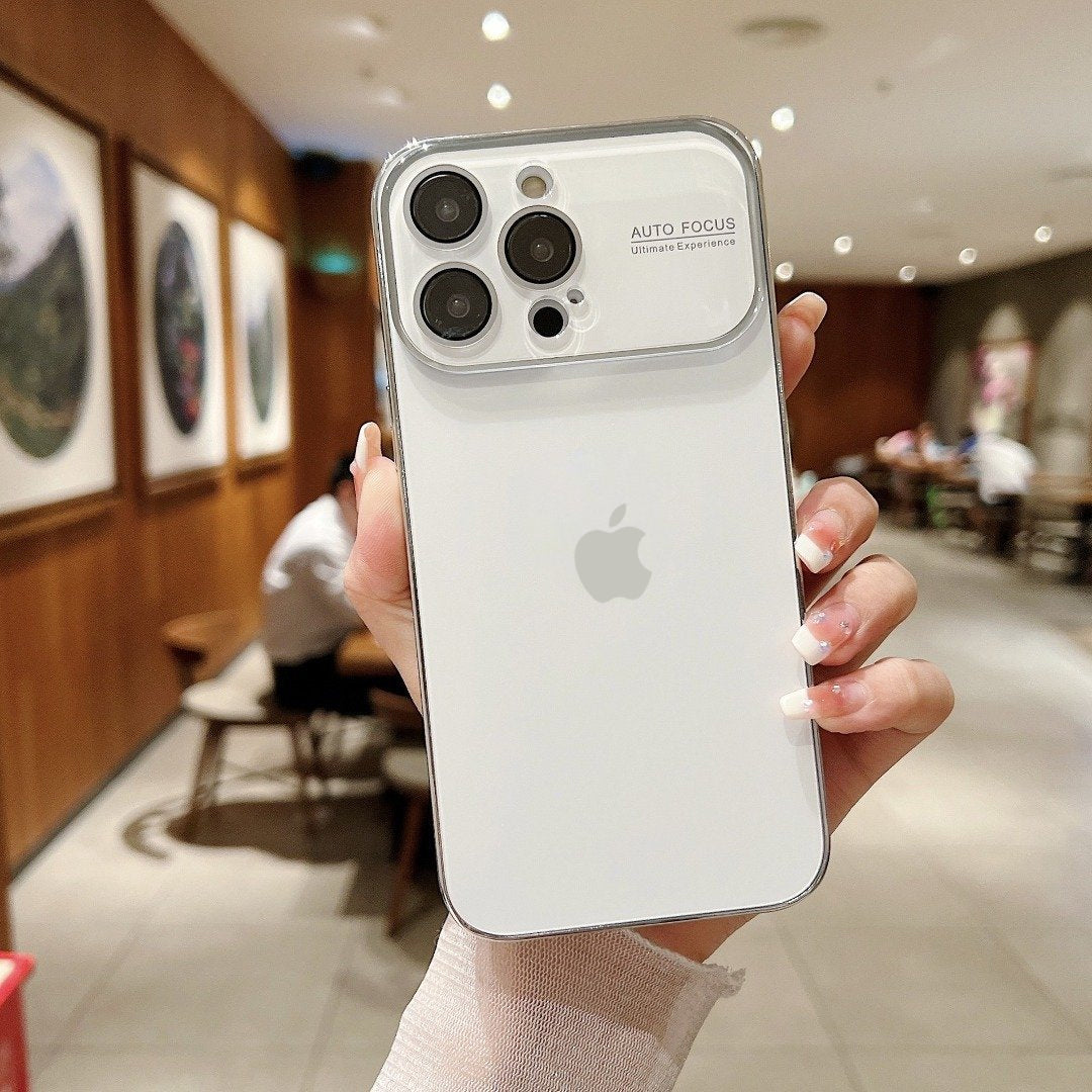AutoFocus Lens Shield Matte Finish Case - iPhone
