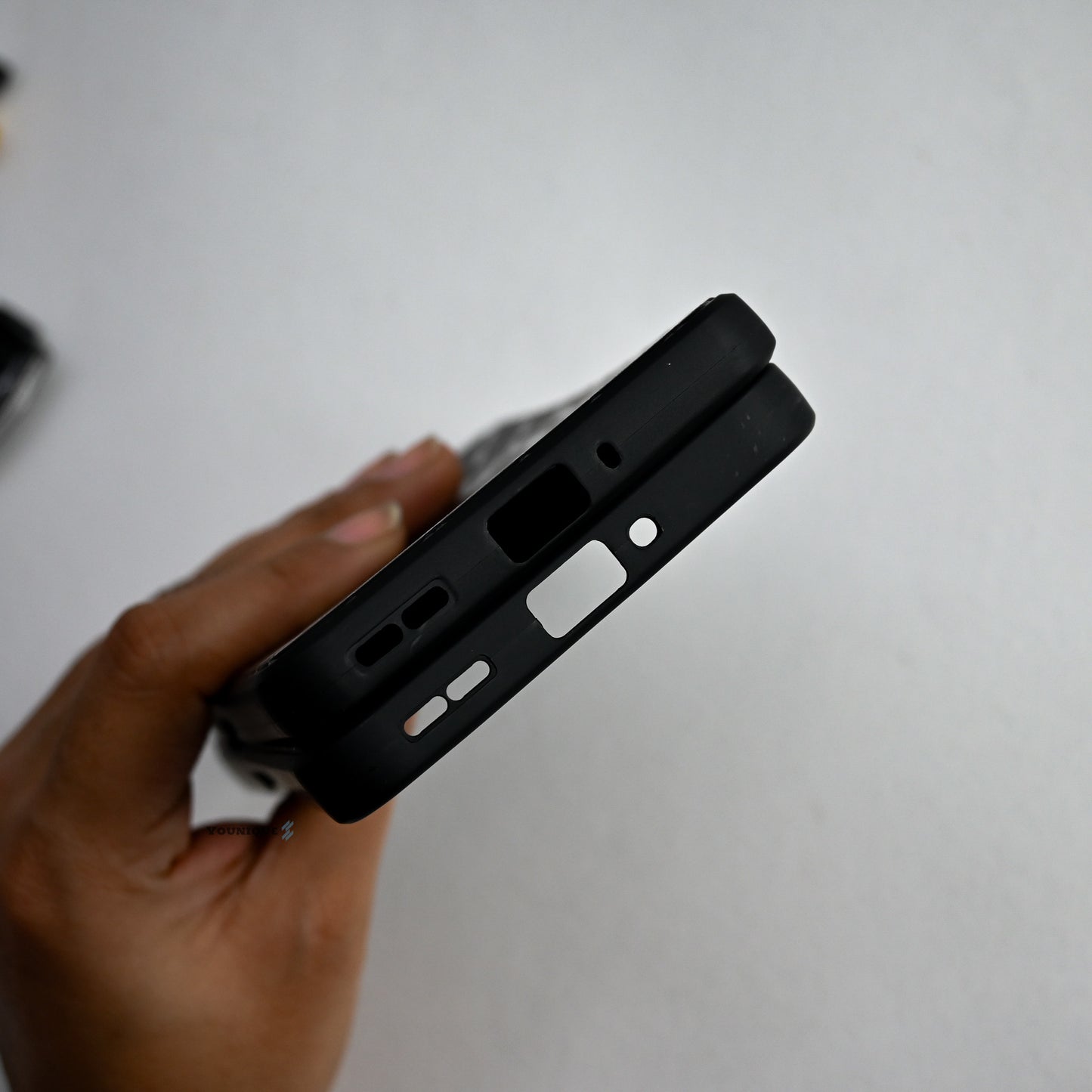 Cosmic Design Textured Soft Silicone Case - OnePlus (Buy 1 Get 1)