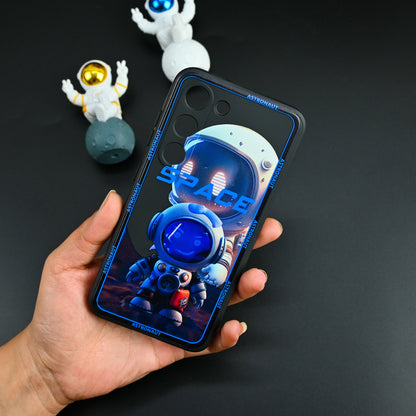 Space Astronaut Silicon Case   - Samsung