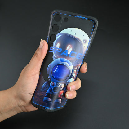 Space Astronaut Silicon Case   - Samsung