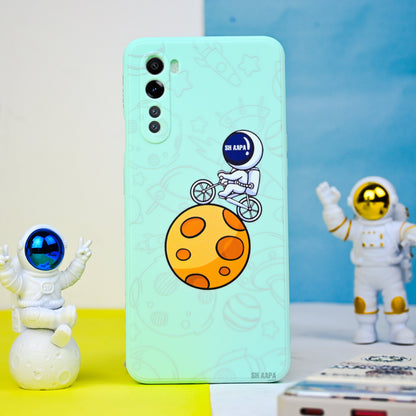 Lanyard Astronaut Moon Edition Soft Silicone Case - OnePlus (Buy 1 Get 1)