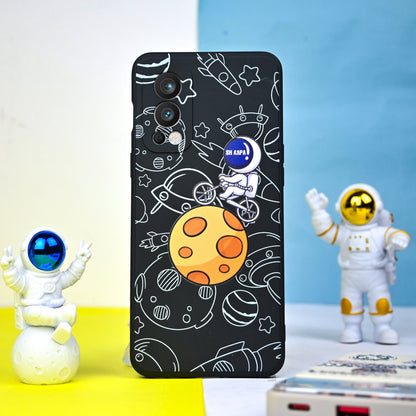 Lanyard Astronaut Moon Edition Soft Silicone Case - OnePlus (Buy 1 Get 1)