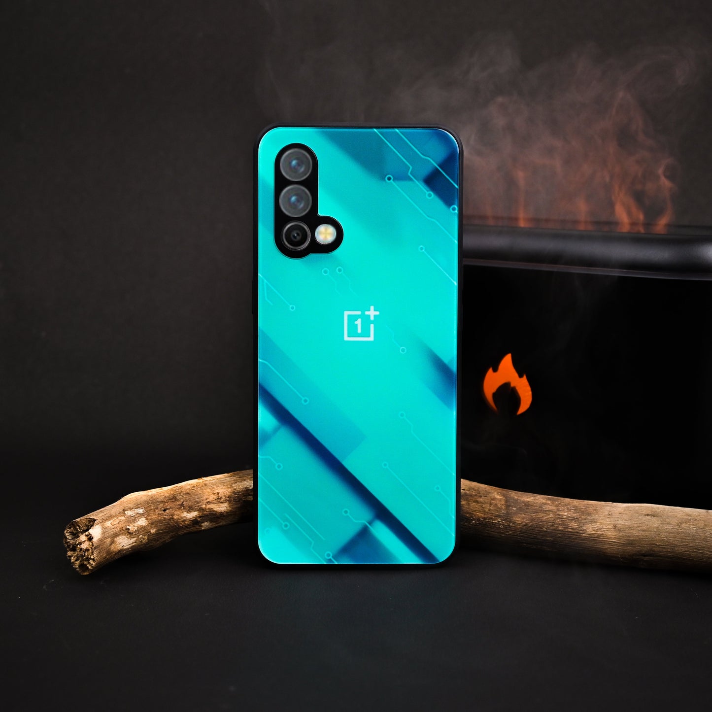 Metaverse Edition Glass Case - OnePlus (Buy 1 Get 1)