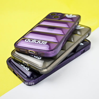 Luxury Soft Translucent Puffer Case - iPhone