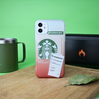 Starbucks Design Hybrid Design case - iPhone