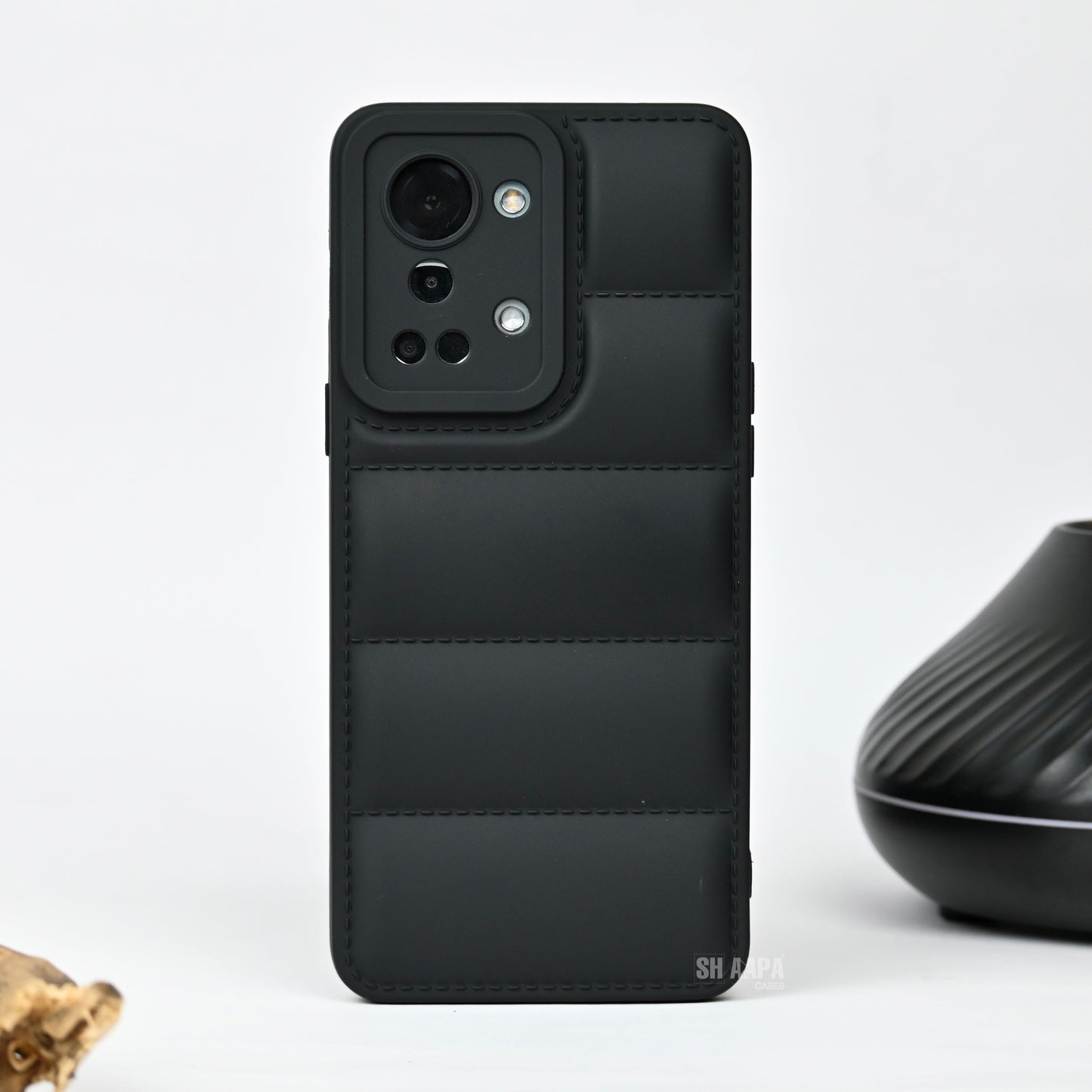 Luxury Matte Puffer Case - OnePlus (Buy 1 Get 1)