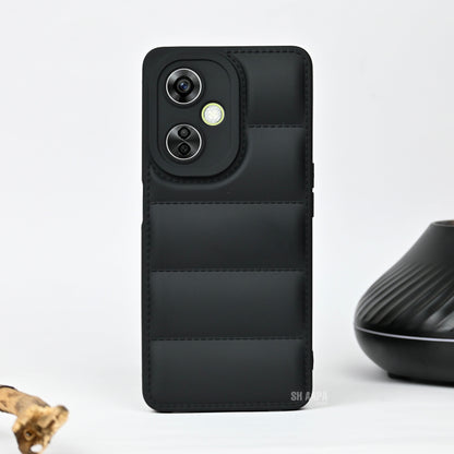 Luxury Matte Puffer Case - OnePlus (Buy 1 Get 1)