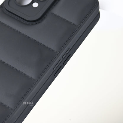 Luxury Soft Matte Puffer Case - Samsung