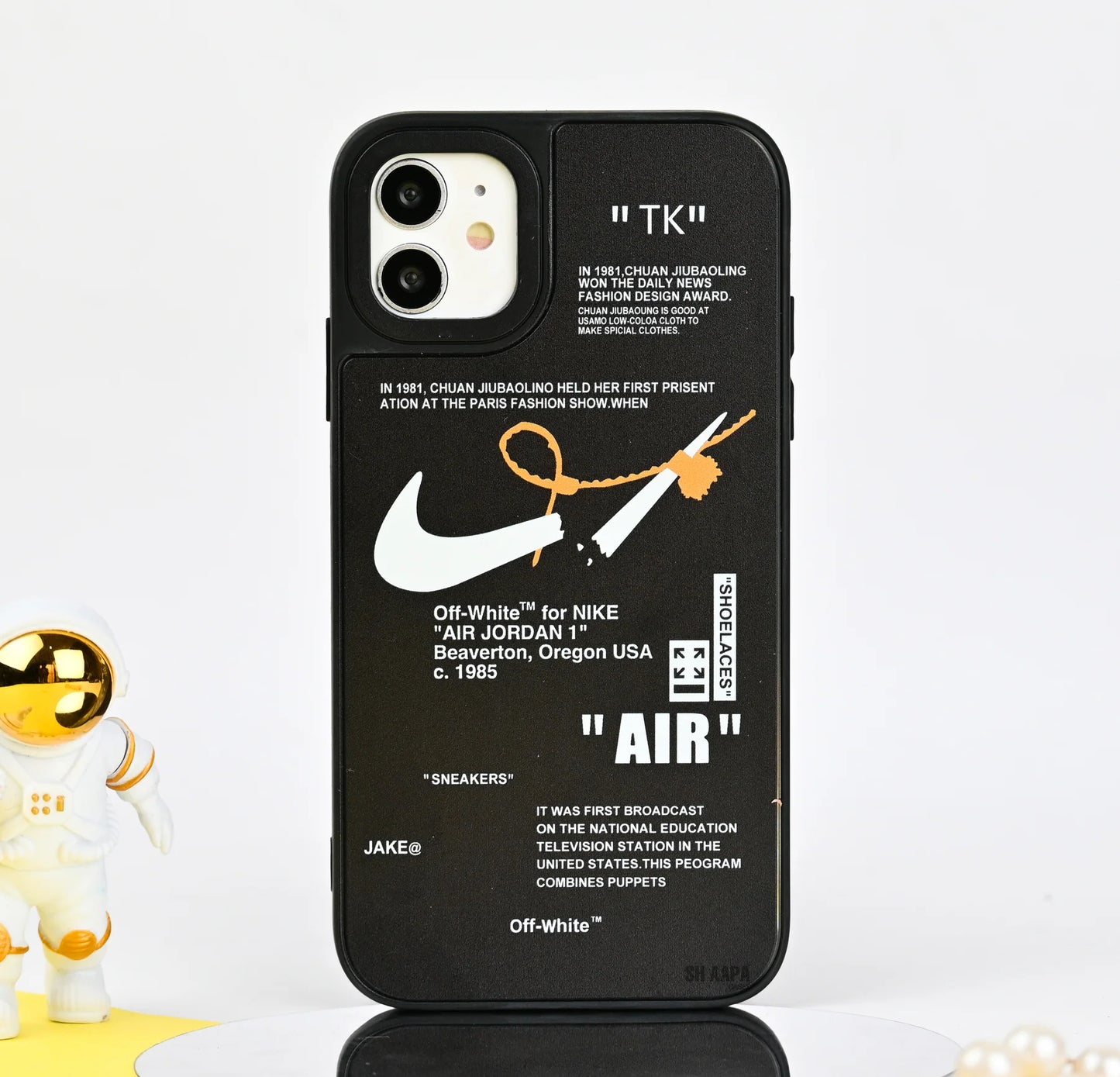 Luxury & Exclusive Frosted Hybrid Mirror Case - iPhone