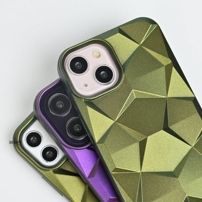 3D Pyramid Gradient Soft Case - iPhone