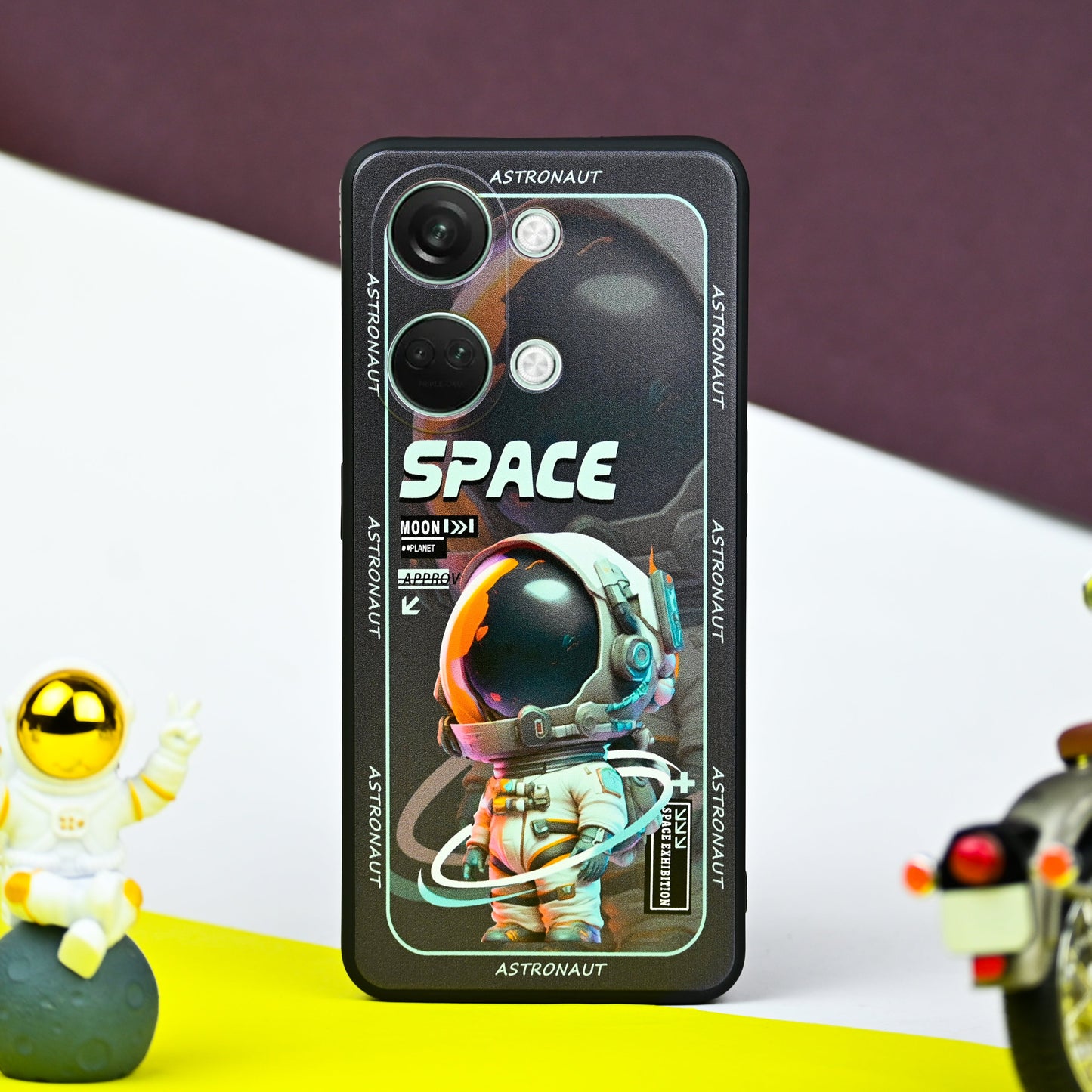 Luxury Space Astronaut Defender Soft Case - OnePlus (Buy 1 Get 1)
