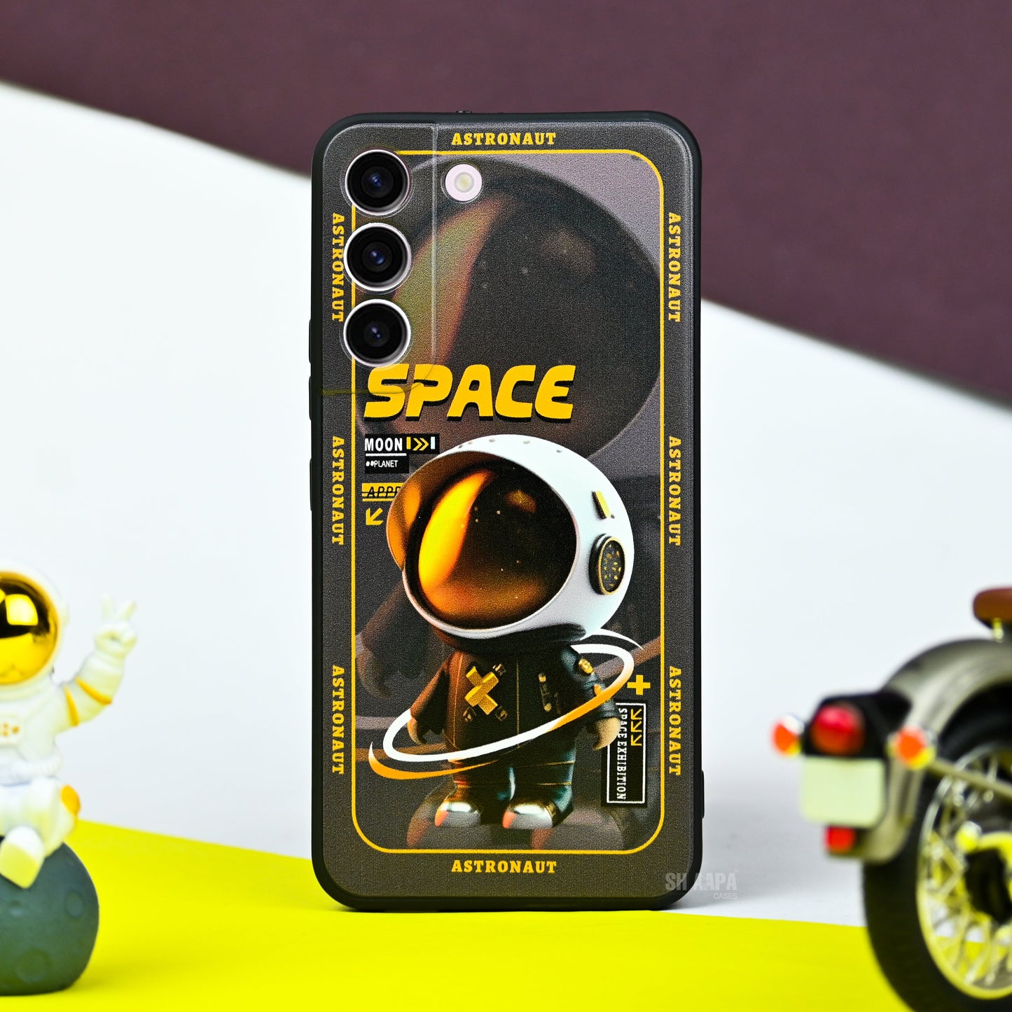 Luxury Space Astronaut Defender Soft Case - Samsung