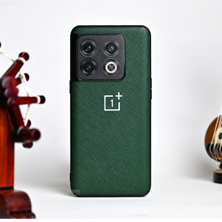 Classic Leather Texture Case - OnePlus (Buy 1 Get 1)