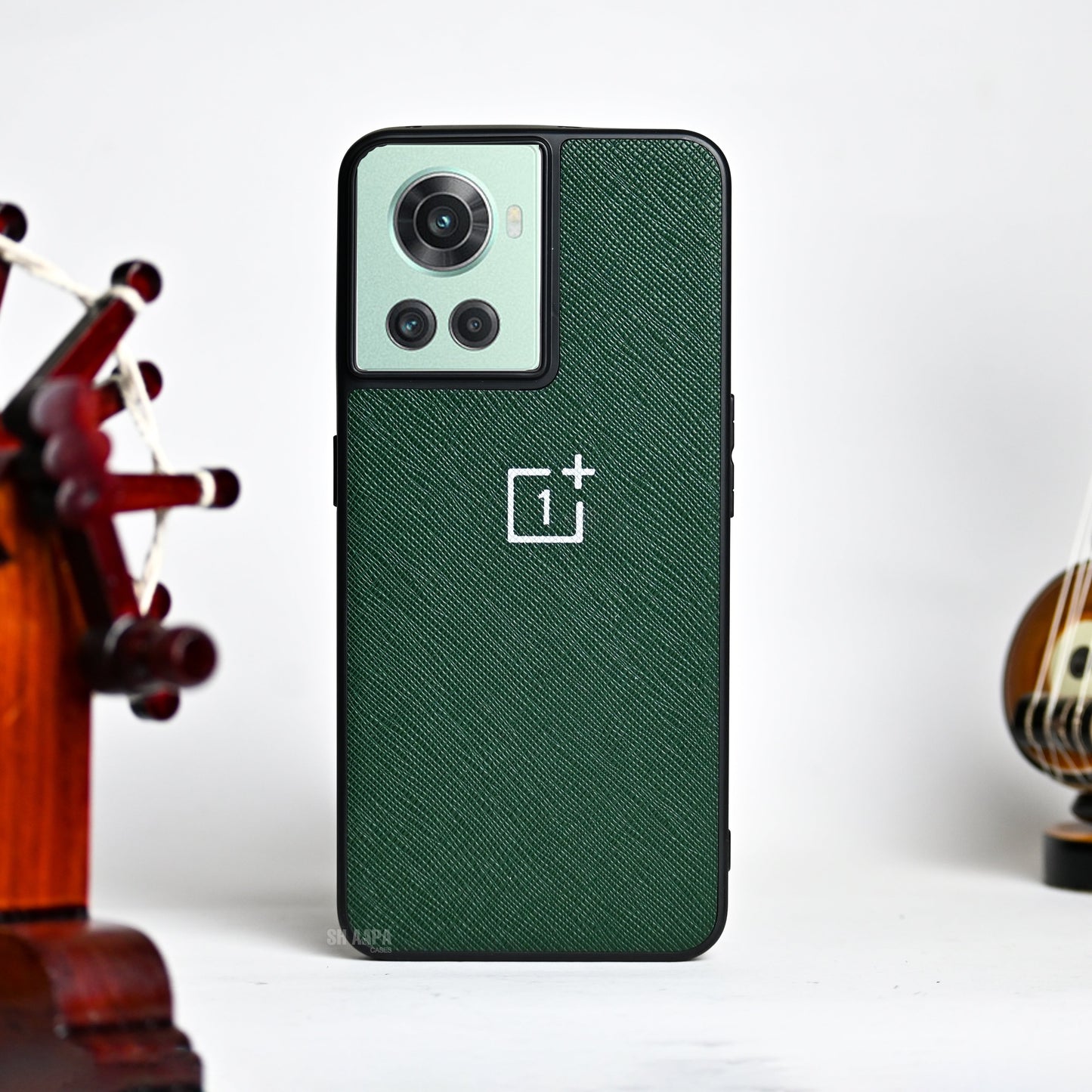 Classic Leather Texture Case - OnePlus (Buy 1 Get 1)