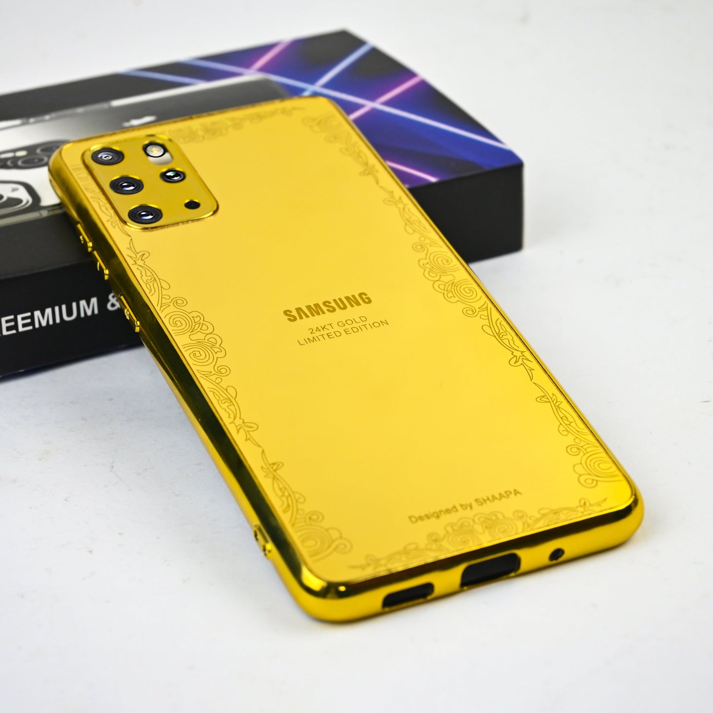 Exclusive Handcrafted Gold Plated Case - Samsung