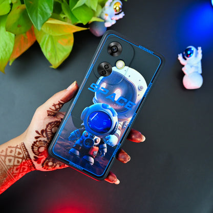 Space Astronaut Silicon Case  - OnePlus (Buy 1 Get 1)