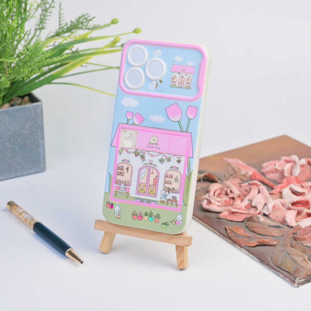 Flower Shop Delight Puzzle Case - iPhone