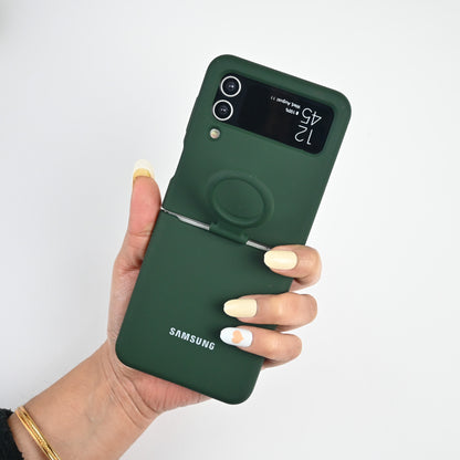 Galaxy Z Flip4 Smooth and Silky Soft Silicon Case