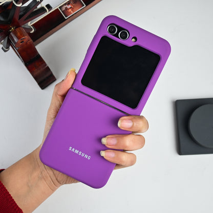 Galaxy Z Flip5 Smooth and Silky Soft Silicon Case