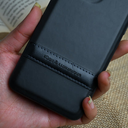 Puff Style Genuine Leather Case - OnePlus (Buy 1 Get 1)