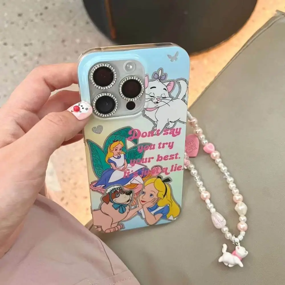 Miss Princess Case With Pendant Charm - iPhone