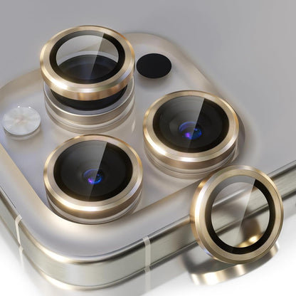 Aluminium Alloy Easy to Install Camera Rings - iPhone