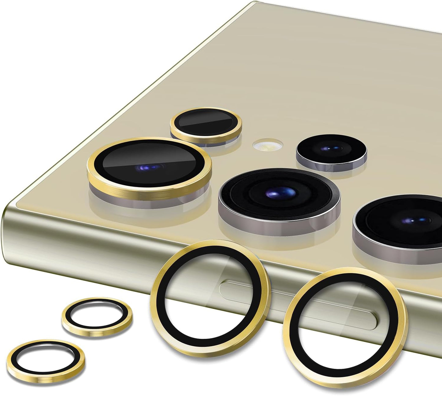 Aluminium Alloy Easy to Install Camera Rings - Samsung