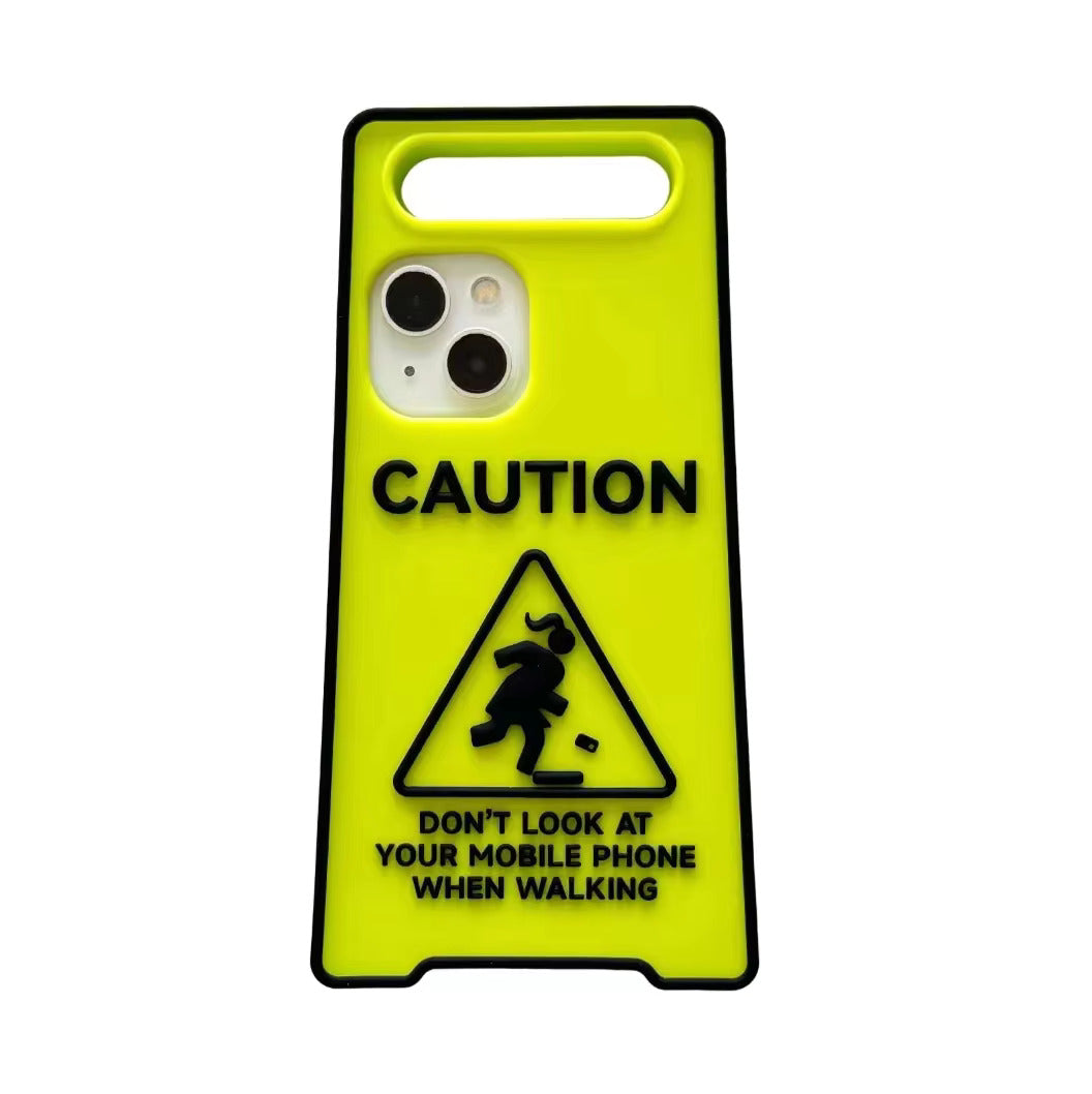 Love Triangle Safety Case - iPhone