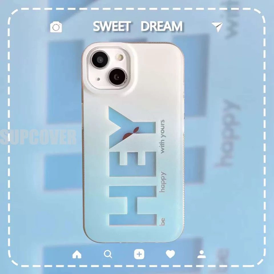 Hey Design Holographic Case - iPhone