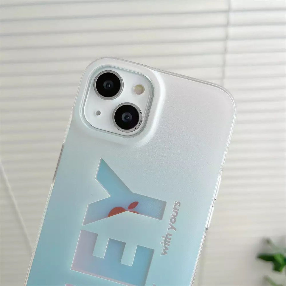 Hey Design Holographic Case - iPhone