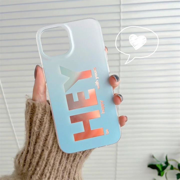 Hey Design Holographic Case - iPhone