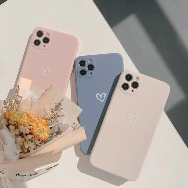 Heart Mobile Case - iPhone