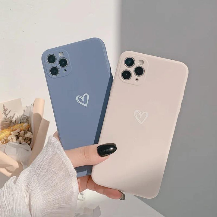 Heart Mobile Case - iPhone