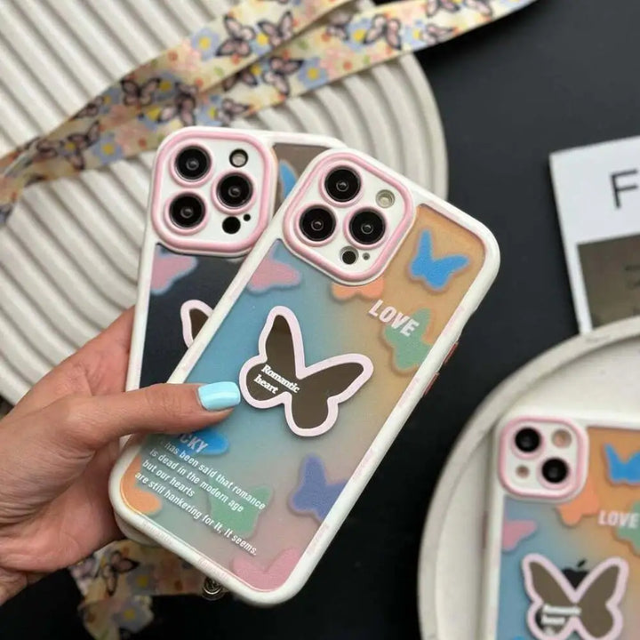 Lovely Butterfly Case - iPhone